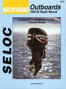 Mercury/Mariner Outboards All 2 Stroke, Includes Jet Drives, 2.5-275 hp, '90-'00 Manual